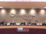 City Hall Chambers with members of ACHD in attendance