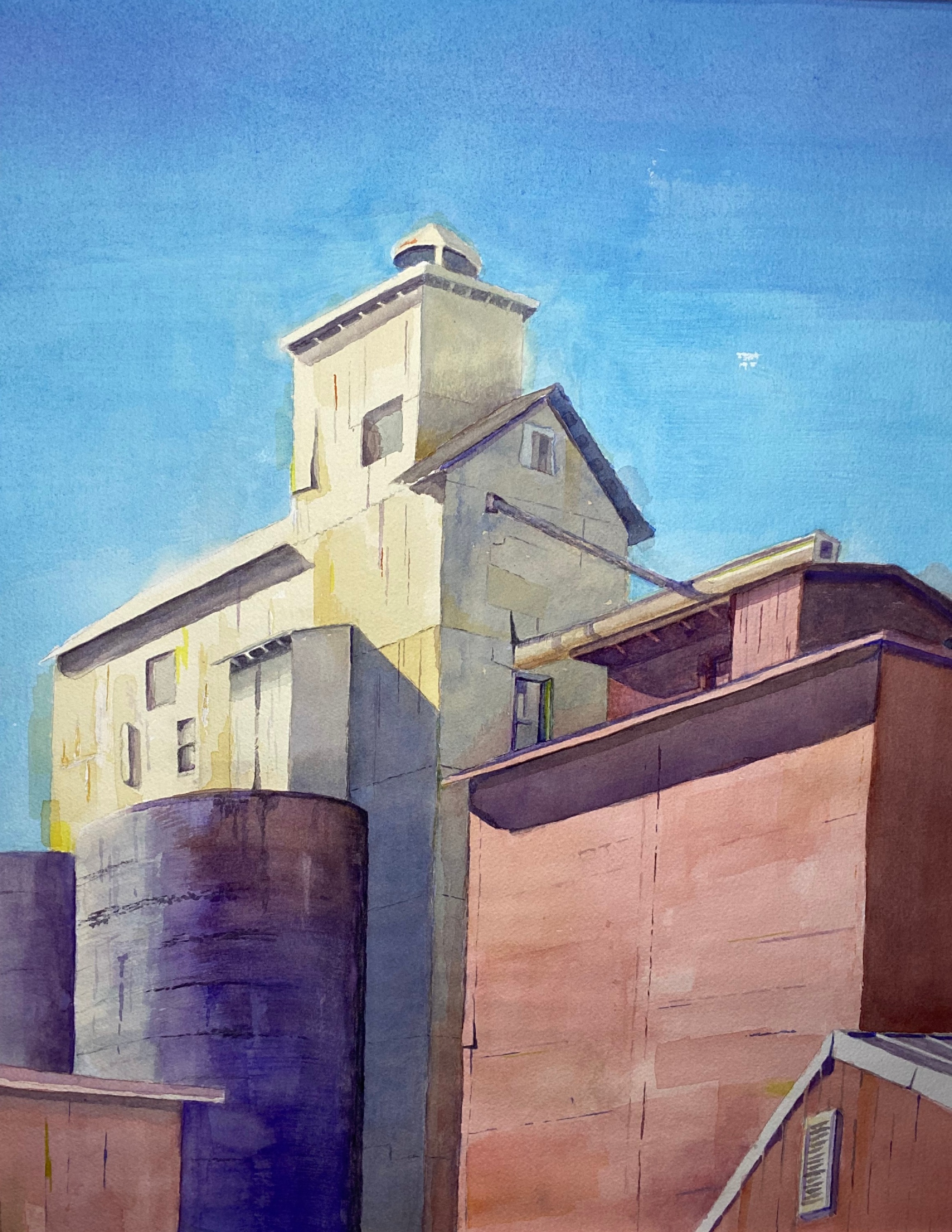 Image Credit: “Feed Mill” watercolor by Scott Muscolo